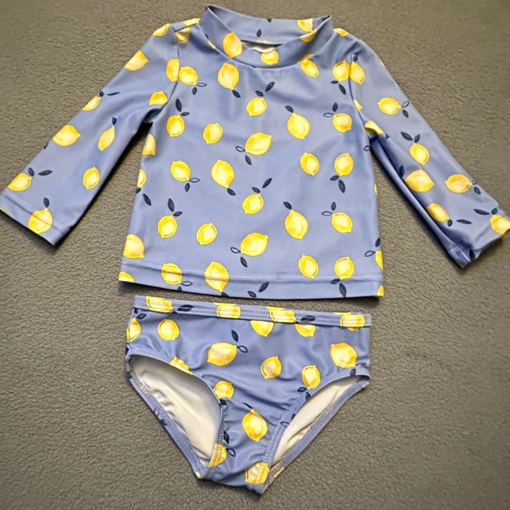 Cat & Jack Lemon swimming suit 🍋